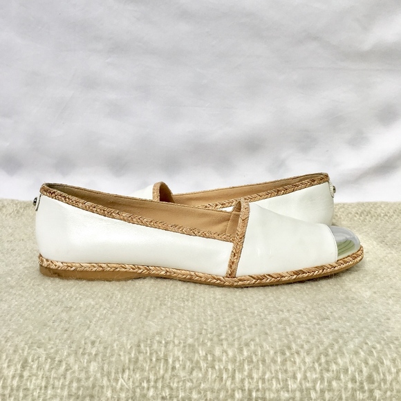 STUART WEITZMAN ESPADRILLE FLATS - Picture 5 of 8
